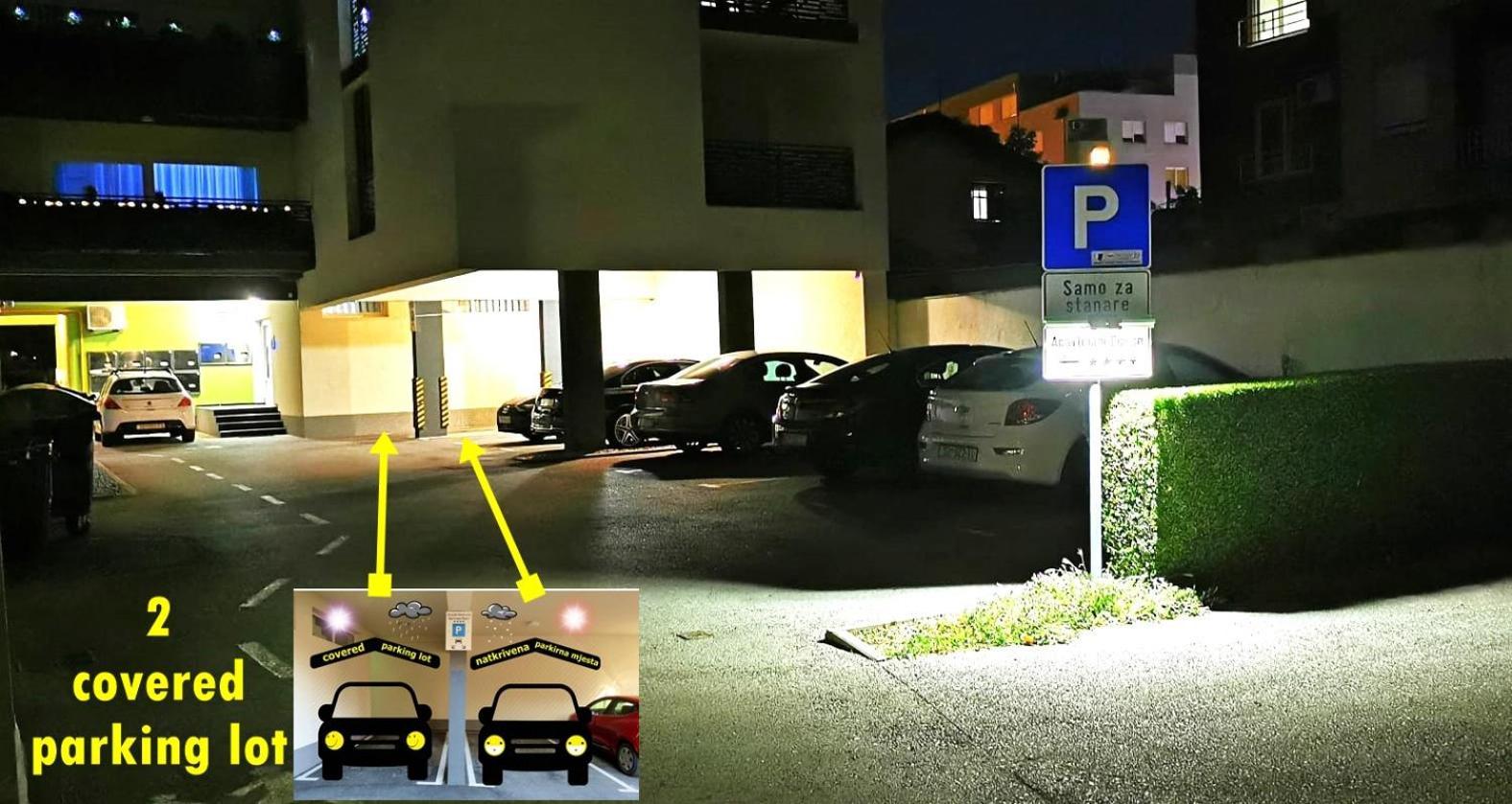 Apartmani Peyton Slavonski Brod Exterior foto